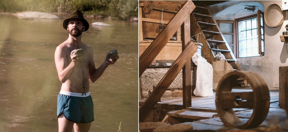Foto a sinistra di Giulia Lenzi; foto a destra di Francesca Dusini Partono dalla Vallarsa gli appuntamenti di Sconfinamenti''
